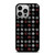 TWENTY ONE PILOTS BLURRYFACE PATTERN iPhone 14 Pro Case Cover