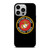 UNITED STATES MARINE CORPS LOGO iPhone 14 Pro Case Cover