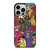 WACKY RACES ANIMATION iPhone 14 Pro Case Cover