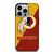 WASHINGTON REDSKIN EMBLEM iPhone 14 Pro Case Cover