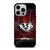 WISCONSIN BADGERS FOOTBALL LOGO iPhone 14 Pro Case Cover