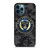 PHILADELPHIA UNION MLS BLACK CAMO iPhone 12 Pro Max Case Cover