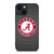 ALABAMA CRIMSON TIDE FOOTBALL METAL iPhone 14 Plus Case Cover