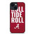 ALABAMA CRIMSON TIDE ROLL TIDE iPhone 14 Plus Case Cover