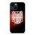 ATTACK ON TITAN LOGO RED iPhone 14 Plus Case Cover