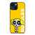BUBBLES THE POWERPUFF GIRLS CARTOON iPhone 14 Plus Case Cover