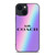 COACH NEW YORK VINTAGE RAINBOW iPhone 14 Plus Case Cover