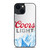 COORS LIGHT ICED BEER iPhone 14 Plus Case Cover