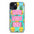 CUTE PINAPPLE GOOD VIBES ONLY iPhone 14 Plus Case Cover
