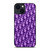 DIOR LOGO PURPLE iPhone 14 Plus Case Cover