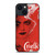 DISNEY CRUELLA DE VIL RED iPhone 14 Plus Case Cover