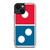 DOMINOS PIZZA LOGO iPhone 14 Plus Case Cover