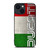 DUCATI MOTOR ITALY FLAG iPhone 14 Plus Case Cover DUCATI MOTOR ITALY FLAG iPhone 14 Plus Case Cover