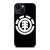 ELEMENT SKATEBOARD LOGO iPhone 14 Plus Case Cover