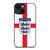 ENGLAND FOOTBALL THREE LIONS iPhone 14 Plus Case Cover
