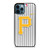 PITTSBURGH PIRATES MLB NIKE iPhone 12 Pro Max Case Cover PITTSBURGH PIRATES MLB NIKE iPhone 12 Pro Max Case Cover