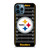 PITTSBURGH STEELERS FOOTBALL FIELD iPhone 12 Pro Max Case Cover
