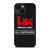 HECKLER AND KOCH NO COMPROMISE iPhone 14 Plus Case Cover