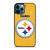PITTSBURGH STEELERS NFL FOOTBALL NIKE iPhone 12 Pro Max Case Cover