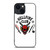 HELLFIRE CLUB STRANGER THING WHITE iPhone 14 Plus Case Cover