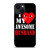 I LOVE MY HUSBAND COMME DES GARCONS iPhone 14 Plus Case Cover