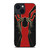 IRON SPIDERMAN COSTUME iPhone 14 Plus Case Cover