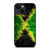 JAMAICAN FLAG SPLASH iPhone 14 Plus Case Cover