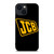 JCB EXCAVATOR LOGO iPhone 14 Plus Case Cover