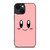 KIRBY GAMES FLAT ICON iPhone 14 Plus Case Cover KIRBY GAMES FLAT ICON iPhone 14 Plus Case Cover