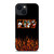 KISS ROCK BAND MEMBERS iPhone 14 Plus Case Cover