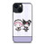 KUROMI AND MELODY ANIME iPhone 14 Plus Case Cover