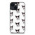 KUROMI CAT ANIME PATTERN iPhone 14 Plus Case Cover