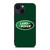 LAND ROVER LOGO GREEN iPhone 14 Plus Case Cover