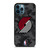 PORTLAND TRAIL BLAZERS BLACK CAMO iPhone 12 Pro Max Case Cover