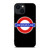 LONDON UNDERGROUND LOGO iPhone 14 Plus Case Cover
