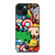 MARVEL COMIC CHARACTERS COLLAGE iPhone 14 Plus Case Cover