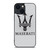 MASERATI FLAT LOGO 2 iPhone 14 Plus Case Cover