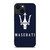 MASERATI FLAT LOGO iPhone 14 Plus Case Cover
