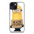 MINIONS CARTOON FUNNY iPhone 14 Plus Case Cover