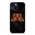 MINNESOTA GOLDEN GOPHER ICON iPhone 14 Plus Case Cover