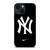 NEW YORK YANKEES NIKE BLACK iPhone 14 Plus Case Cover