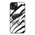 NEW ZEALAND FOOTBALL STRIPE iPhone 14 Plus Case Cover