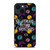 NIGHTMARE BEFORE CHRISTMAS PATTERN iPhone 14 Plus Case Cover