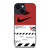 NIKE AIR JORDAN OFF WHITE LOGO iPhone 14 Plus Case Cover