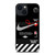 NIKE AIR JORDAN OFF WHITE STRIPES iPhone 14 Plus Case Cover