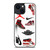 NIKE AIR JORDAN SHOES COLLAGE iPhone 14 Plus Case Cover