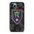 REAL SALT LAKE MLS BLACK CAMO iPhone 12 Pro Max Case Cover