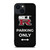 NISSAN GTR PARKING ONLY iPhone 14 Plus Case Cover