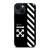 OFF WHITE USA STRIPE iPhone 14 Plus Case Cover