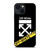 OFF WHITE YELLOW LABEL iPhone 14 Plus Case Cover